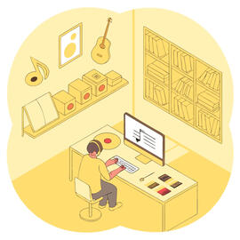 Dein persönlicher Song von Ray Holl